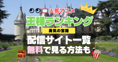 アニメ　王様ランキング　2期　続編　スペシャル　番外編　勇気の宝箱　無料　配信サービス　動画サブスク　VOD　動画配信サイト　どこで見れる？　動画配信サービス　ユーネクスト U-NEXT DMM TV アマプラ　ネトフリ　ABEMA　Hulu　Lemino　dアニメ　おすすめ　コスパ　お得　人気　比較　一覧　まとめ　独占　見れない　ネットフリックス　Netflix　ネトフリ