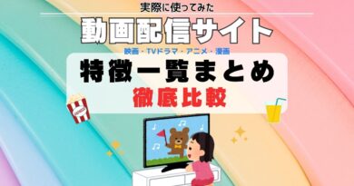 動画配信サイト 比較 一覧 ランキング おすすめ