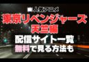 東京リベンジャーズ　3期　天竺編　動画配信サービス一覧　VOD　U-NEXT　ユーネクスト