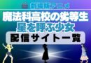 劇場版 魔法科高校の劣等生　星を呼ぶ少女　映画 配信一覧