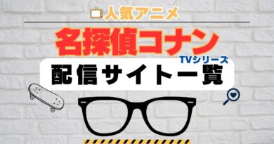 名探偵コナン　アニメ　テレビ　シリーズ　動画配信サイト一覧