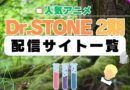 Dr STONE 2期 シーズン2 アニメ　配信一覧