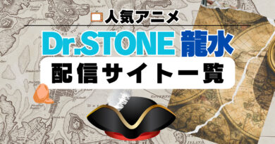 アニメ テレビスペシャル Dr.STONE 龍水 配信サイト一覧