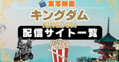 実写映画「キングダム（KINGDOM）」動画配信サービス一覧