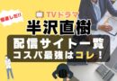 半沢直樹 堺雅人 やられたらやり返す　倍返し　土下座　VOD　動画配信サービス　一覧　まとめ　U-NEXT