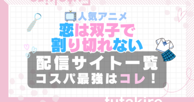 ふたきれ　恋は双子で割り切れない　 VOD　比較　一覧　特徴　動画配信サービス　サブスク　無料　おすすめ　フールー　ユーネクスト　アマプラ　DMM 2期