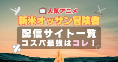 新米オッサン冒険者　VOD　動画配信サービス　サブスク　無料　おすすめ　ユーネクスト　DMM TV　無料　ABEMA アベマ　独占