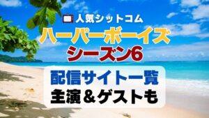 ハーパーボーイズ Two and a half Men　シーズン6 第6期　海外ドラマ　シットコム　シチュエーション・コメディ　人気　オススメ　VOD　配信　どこで見れる　一覧　比較　無料　スカパー　WOWOW スーパードラマTV　動画　サブスク　サイト　サービス　見れない　アマプラ　ネトフリ　u-next unext ユーネクスト　フールー　hulu 独占　見放題