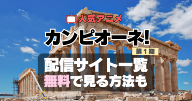 カンピオーネ　アニメ　1期　シーズン1　配信　アマプラ　ネトフリ　見る　どこで見れる　見れない　動画サイト　動画配信サービス　サブスク ユーネクスト　フールー　ＤＭＭ