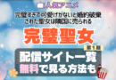 完璧聖女　完璧すぎて可愛げがないと婚約破棄された聖女は隣国に売られる アニメ　無料　配信サービス　動画サブスク　VOD　動画配信サイト　どこで見れる？　動画配信サービス　ユーネクスト U-NEXT DMM TV アマプラ　ネトフリ　ABEMA　Hulu　Lemino　dアニメ　おすすめ　コスパ　お得　人気　比較　一覧　まとめ