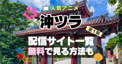 沖縄で好きになった子が方言過ぎてツラすぎる　沖ツラ　アニメ　動画配信サービス　VOD　サブスク　才コスパ