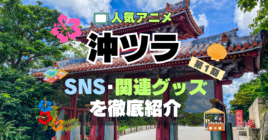 沖縄で好きになった子が方言過ぎてツラすぎる　沖ツラ　グッズ　関連　SNS　ユーチューブ　動画　フィギュア　ブルーレイ　特典