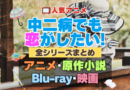中二病でも恋がしたい！　中二恋　中恋　1期　2期　映画　劇場版　改　戀　　全シーズン　全期 　まとめ　アニメ　漫画　舞台　ブルーレイ　円盤　グッズ　フィギュア　シリーズ