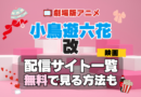 劇場版アニメ　映画　小鳥遊六花・改　中二病でも恋がしたい！　中二恋　中恋　 アニメ　無料　配信サービス　動画サブスク　VOD　動画配信サイト　どこで見れる？　動画配信サービス　ユーネクスト U-NEXT DMM TV アマプラ　ネトフリ　ABEMA　Hulu　Lemino　dアニメ　おすすめ　コスパ　お得　人気　比較　一覧　まとめ　独占　見れない　ネットフリックス　Netflix　ネトフリ　見れない　見る