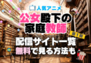 公女殿下の家庭教師　第１期　シーズン１　TV　アニメ　テレビ　無印　無料　配信サービス　動画サブスク　VOD　動画配信サイト　どこで見れる？　動画配信サービス　ユーネクスト U-NEXT DMM TV アマプラ　ネトフリ　ABEMA　Hulu　Lemino　dアニメ　おすすめ　コスパ　お得　人気　比較　一覧　まとめ　独占　見れない　ネットフリックス　Netflix　ネトフリ　見れない　見る