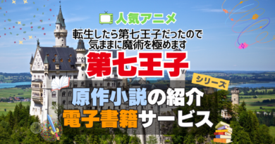 転生したら第七王子だったので、気ままに魔術を極めます　第七王子　原作小説　ラノベ　ライトノベル　文庫　　シリーズ　電子書籍　本　サービス　ユーネクスト U-NEXT