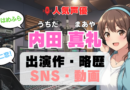 人気声優 内田真礼 うちだまあや プロフィール 略歴 出演作 アニメ
