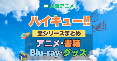ハイキュー!! 全シーズン 全期 まとめ アニメ 小説 マンガ コミック 漫画 ブルーレイ 円盤 グッズ フィギュア シリーズ