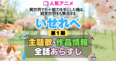 いせれべ 異世界でチート能力を手にした俺は、現実世界をも無双する 1期 シーズン1 アニメ 主題歌 オープニング 曲 テーマソング 音楽 あらすじ 作品情報 製作 スタッフ 制作 全話 あらすじ タイトル 題名 ネタバレ エンディング ED OP