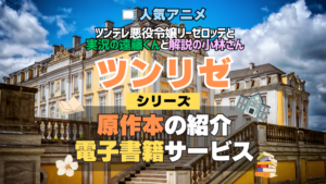 ツンリゼ ツンデレ悪役令嬢リーゼロッテと実況の遠藤くんと解説の小林さん 原作ラノベ ライトノベル 文庫本 書籍 漫画 マンガ コミック 小説 シリーズ 電子書籍 本 サービス ユーネクスト U-NEXT