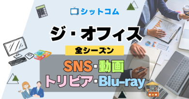 人気 シットコム ジ・オフィス ザ・オフィス US版 アメリカ版 リメイク 海外ドラマ SNS Twitter X YouTube動画 ユーチューブチャンネル 公式 アカウント トリビア ブルーレイ 豆知識 DVD