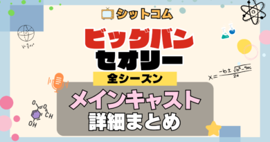 人気シットコム「ビッグバンセオリー」メインキャスト レギュラー 出演 俳優 女優 ビッグバン★セオリー ギークなボクらの恋愛法則