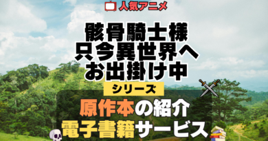 骸骨騎士様、只今異世界へお出掛け中 原作ラノベ 書籍 小説 ライトノベル 漫画 マンガ コミックス 単行本 シリーズ 電子書籍 本 サービス ユーネクスト U-NEXT