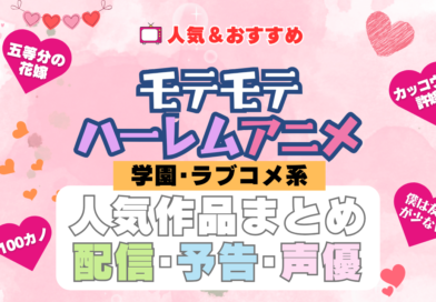 もてもてハーレムアニメ学園・ラブコメ系