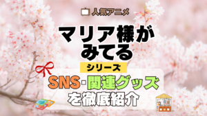 アニメ マリア様がみてる マリみて SNS 動画 関連グッズ ブルーレイ トリビア