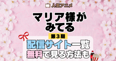 アニメ マリア様がみてる マリみて 第3期 動画配信サービス
