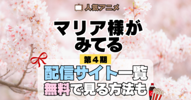 アニメ マリア様がみてる マリみて 第4期 動画配信サービス