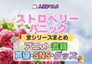 ストロベリー・パニック Strawberry Panic 全シリーズまとめ アニメ 書籍 声優 SNS グッズ