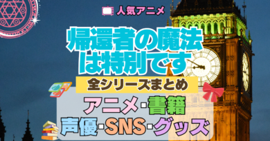 帰還者の魔法は特別です 全シリーズまとめ アニメ 小説 書籍 声優 ブルーレイ