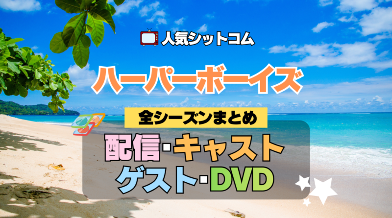 ハーパーボーイズ Two and a Half Men ハーパー★ボーイズ 人気 シットコム 全シリーズまとめ 解説 目次 紹介 入門