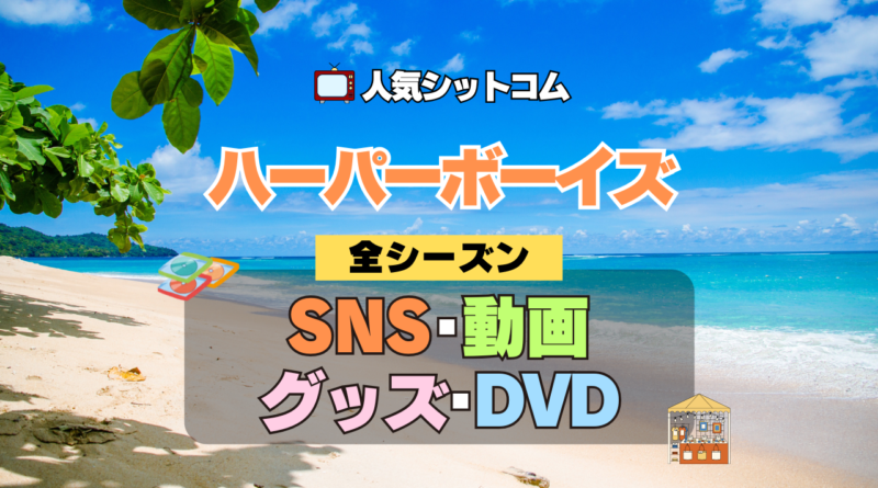ハーパーボーイズ Two and a Half Men ハーパー★ボーイズ 人気 シットコム SNS 動画 関連グッズ ブルーレイ DVD
