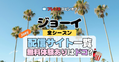 ジョーイ 海外ドラマ シットコム フレンズ スピンオフ どこで見れる 配信 動画サービス サブスク VOD 一覧 無料トライアル 吹替 シーズン1