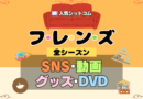 フレンズ 海外ドラマ シットコム SNS 動画 関連グッズ DVD Blu-ray ブルーレイ 全シーズン