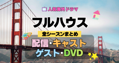 フルハウス 海外ドラマ シットコム 全情報解説 配信 キャスト ゲスト DVD メディア ブルーレイ