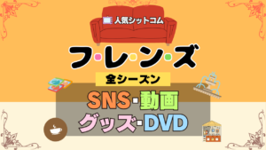 フレンズ 海外ドラマ シットコム SNS 動画 関連グッズ DVD Blu-ray ブルーレイ 全シーズン