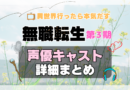 アニメ 無職転生Ⅲ 第3期 シーズン3 声優 キャスト 出演
