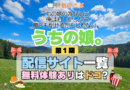 アニメ うちの娘。 うちの娘の為ならば、俺はもしかしたら魔王も倒せるかもしれない。 どこで見れる 配信一覧 動画配信サービス 動画サブスク 無料 比較 まとめ