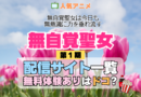 アニメ 無自覚聖女 無自覚聖女は今日も無意識に力を垂れ流す どこで見れる 配信一覧 動画配信サービス 動画サブスク 無料 比較 まとめ