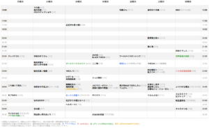 2026夏アニメHulu