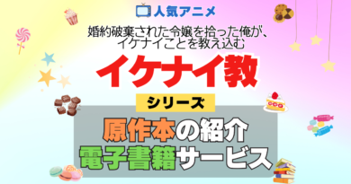 アニメ 婚約破棄された令嬢を拾った俺が、イケナイことを教え込む イケナイ教 どこで見れる シリーズ 原作 本 小説 ラノベ ライトノベル なろう お得 セール 電子書籍 何巻 対応
