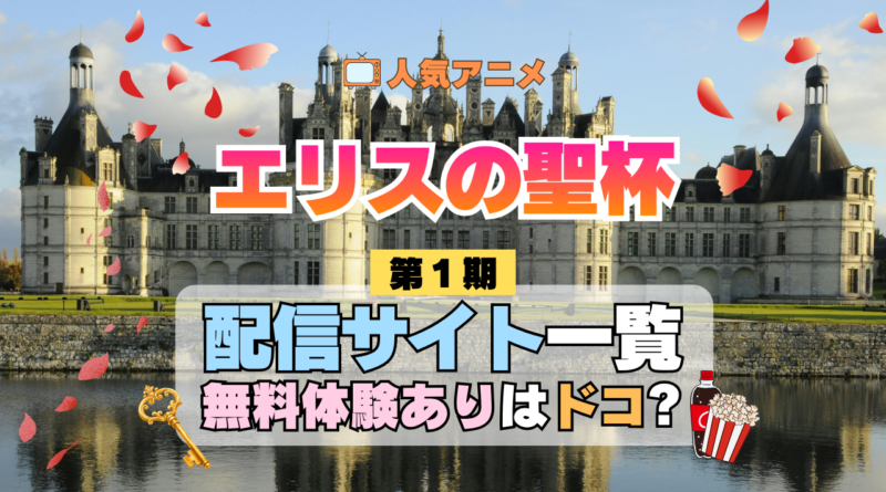 アニメ エリスの聖杯 配信