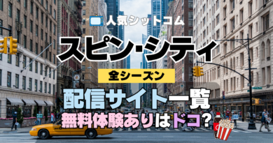 海外ドラマ スピン・シティ 動画配信サービス 一覧 特徴 比較 無料 全シーズン どこで見れる 見れない スピンシティ SpinCity スピンシティー
