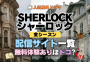 SHERLOCK/シャーロック どこで見れる 配信 一覧 動画サブスク 無料 比較 特徴