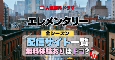 海外ドラマ エレメンタリー ミステリードラマ クライムサスペンス 配信一覧 動画サブスク どこで見れる