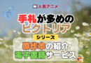 アニメ 手札が多めのビクトリア 原作