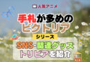 アニメ 手札が多めのビクトリア SNS 動画 関連グッズ トリビア Blu-ray ブルーレイ
